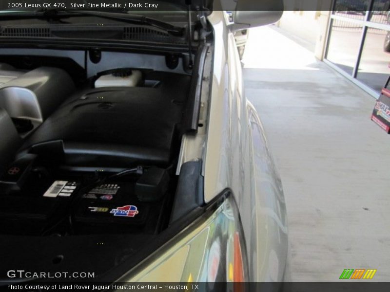 Silver Pine Metallic / Dark Gray 2005 Lexus GX 470