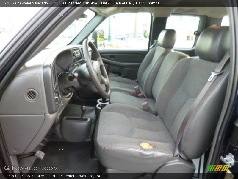 Dark Blue Metallic / Dark Charcoal 2006 Chevrolet Silverado 2500HD Extended Cab 4x4