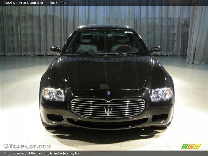 Black / Black 2006 Maserati Quattroporte