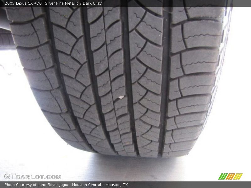 Silver Pine Metallic / Dark Gray 2005 Lexus GX 470