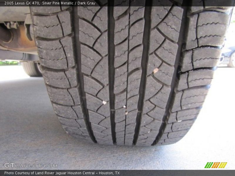 Silver Pine Metallic / Dark Gray 2005 Lexus GX 470