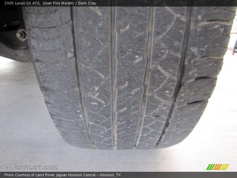 Silver Pine Metallic / Dark Gray 2005 Lexus GX 470