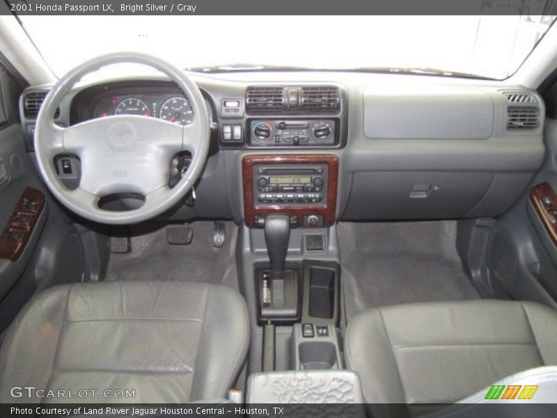 Dashboard of 2001 Passport LX
