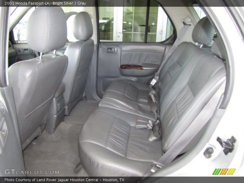Rear Seat of 2001 Passport LX