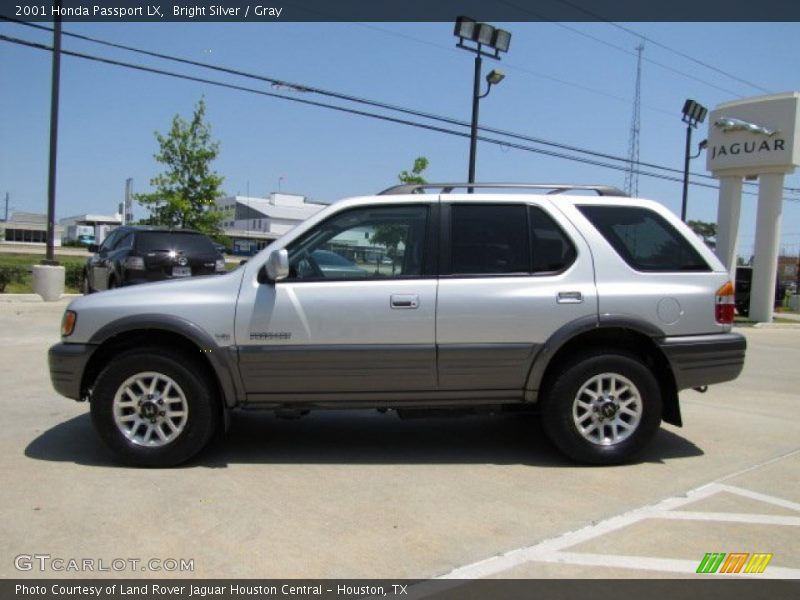  2001 Passport LX Bright Silver