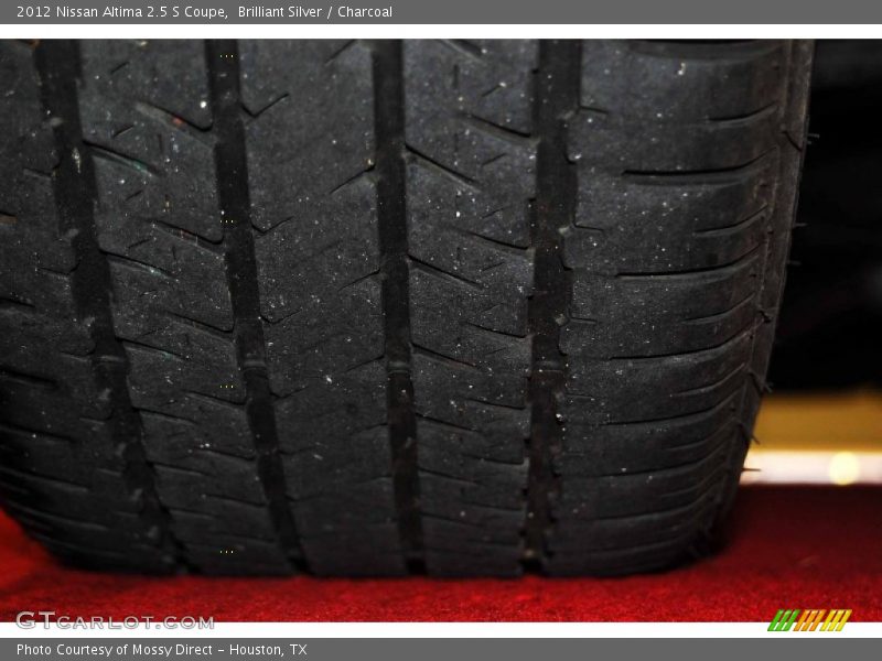 Brilliant Silver / Charcoal 2012 Nissan Altima 2.5 S Coupe