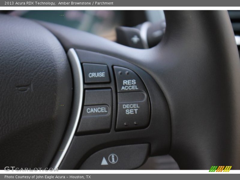 Amber Brownstone / Parchment 2013 Acura RDX Technology