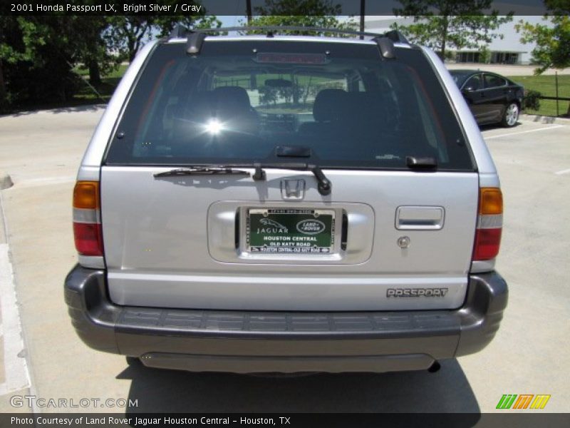 Bright Silver / Gray 2001 Honda Passport LX