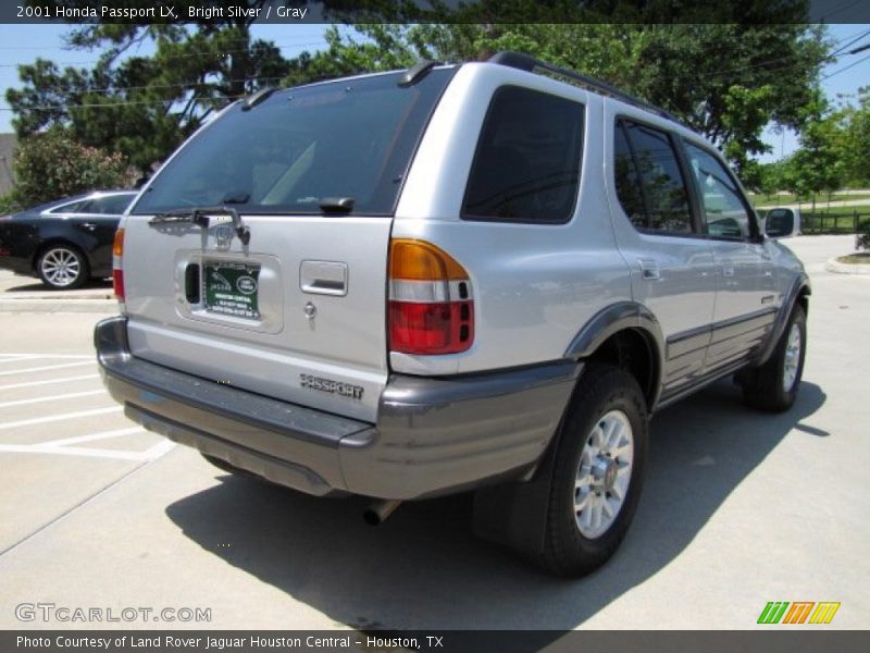 Bright Silver / Gray 2001 Honda Passport LX