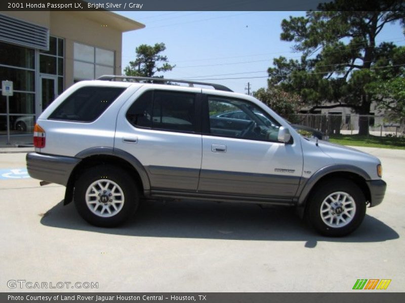 Bright Silver / Gray 2001 Honda Passport LX