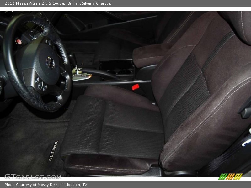 Brilliant Silver / Charcoal 2012 Nissan Altima 2.5 S Coupe