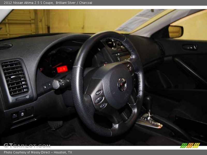Brilliant Silver / Charcoal 2012 Nissan Altima 2.5 S Coupe