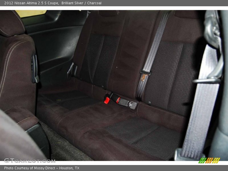 Brilliant Silver / Charcoal 2012 Nissan Altima 2.5 S Coupe