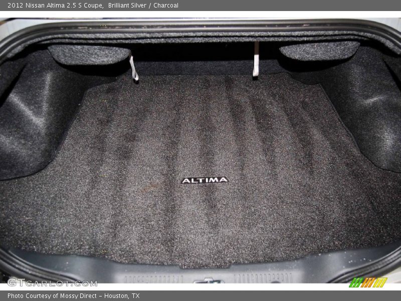 Brilliant Silver / Charcoal 2012 Nissan Altima 2.5 S Coupe