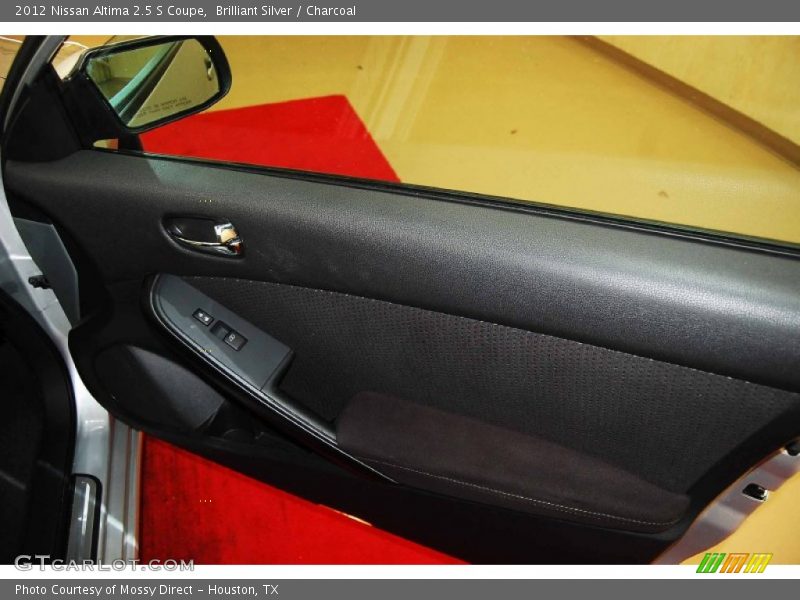 Brilliant Silver / Charcoal 2012 Nissan Altima 2.5 S Coupe