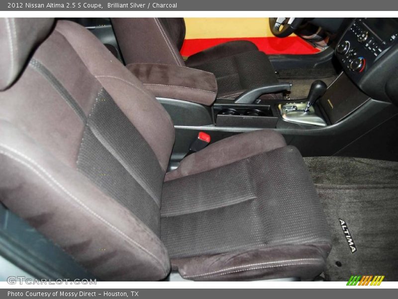 Brilliant Silver / Charcoal 2012 Nissan Altima 2.5 S Coupe