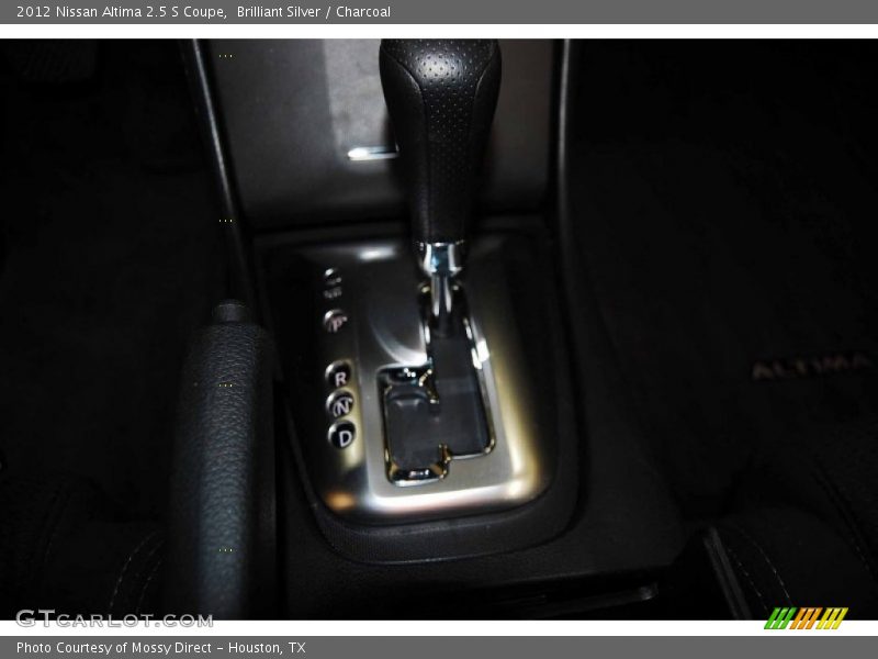 Brilliant Silver / Charcoal 2012 Nissan Altima 2.5 S Coupe