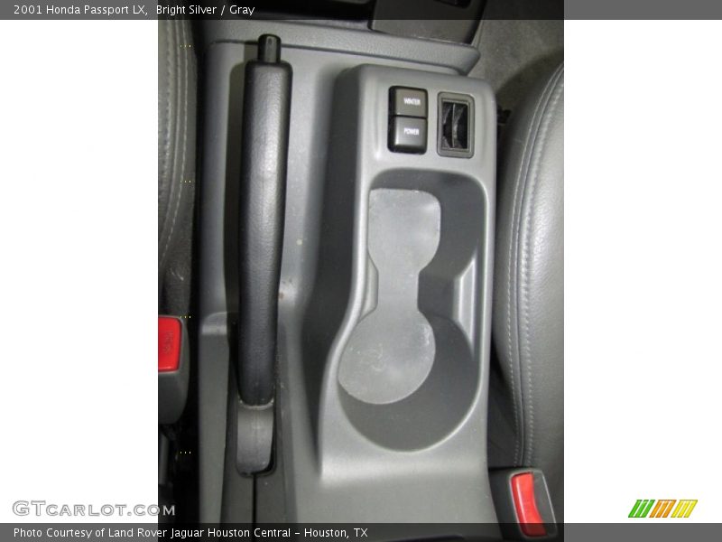 Bright Silver / Gray 2001 Honda Passport LX