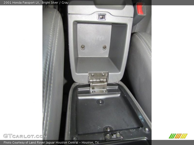 Bright Silver / Gray 2001 Honda Passport LX
