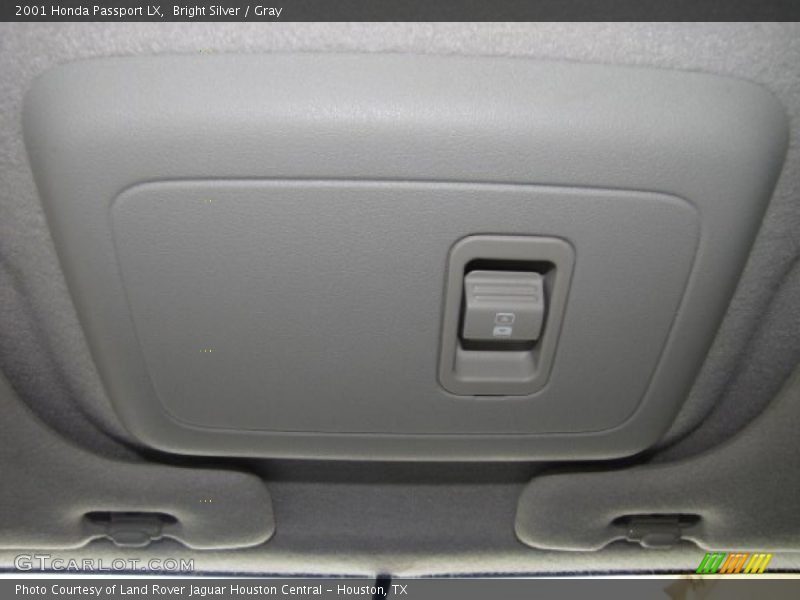 Bright Silver / Gray 2001 Honda Passport LX