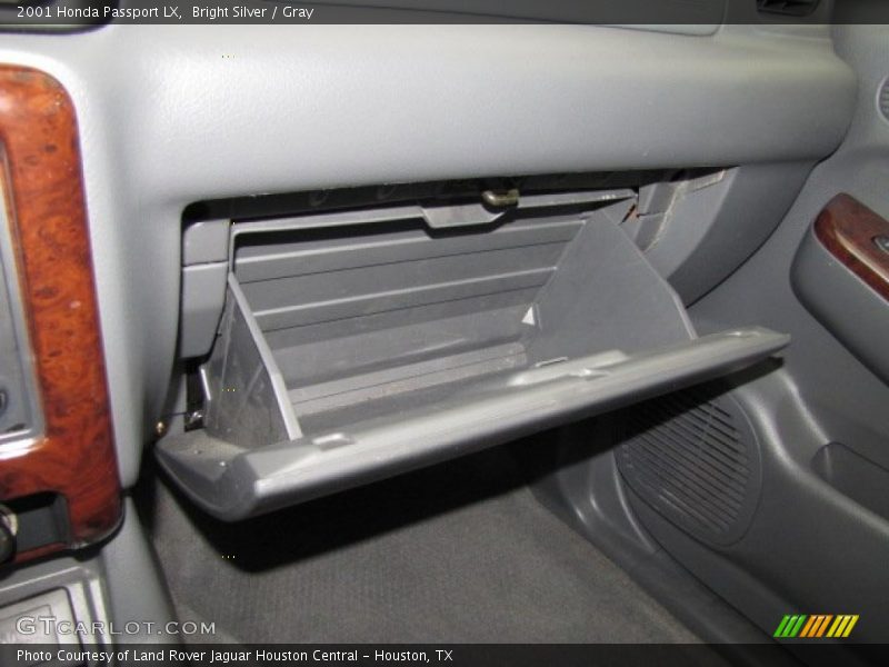 Bright Silver / Gray 2001 Honda Passport LX