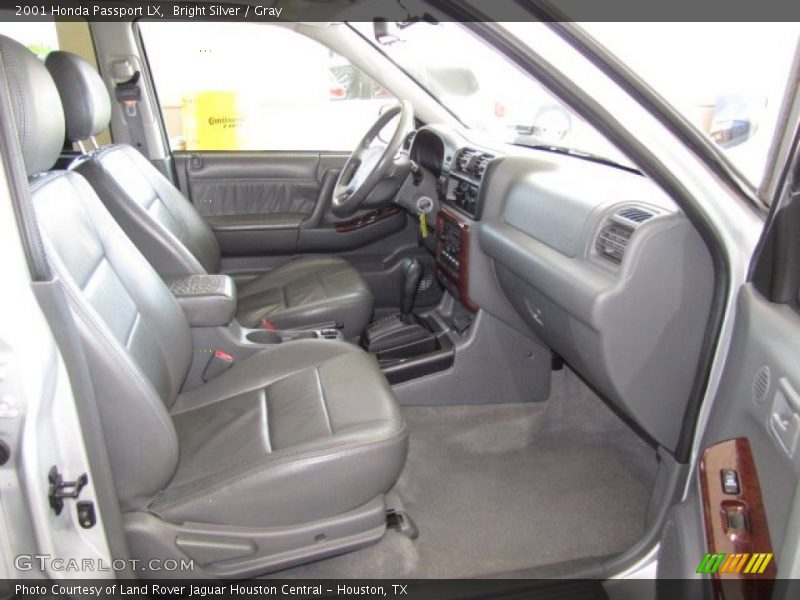 Bright Silver / Gray 2001 Honda Passport LX