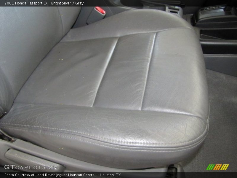 Bright Silver / Gray 2001 Honda Passport LX