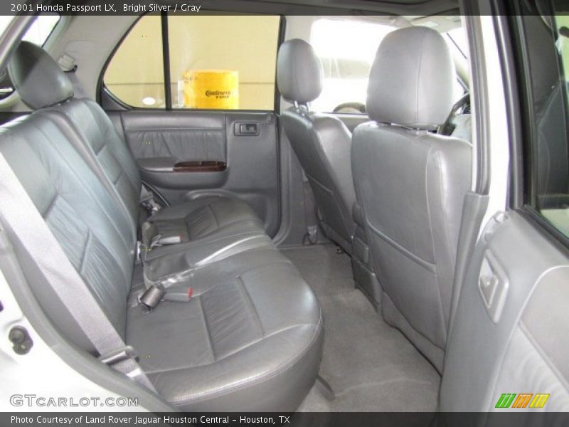 Rear Seat of 2001 Passport LX