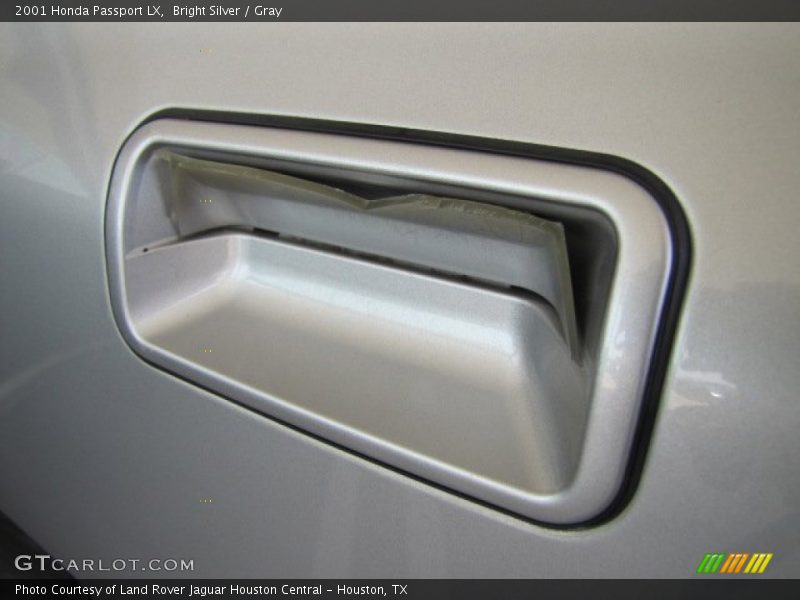 Bright Silver / Gray 2001 Honda Passport LX