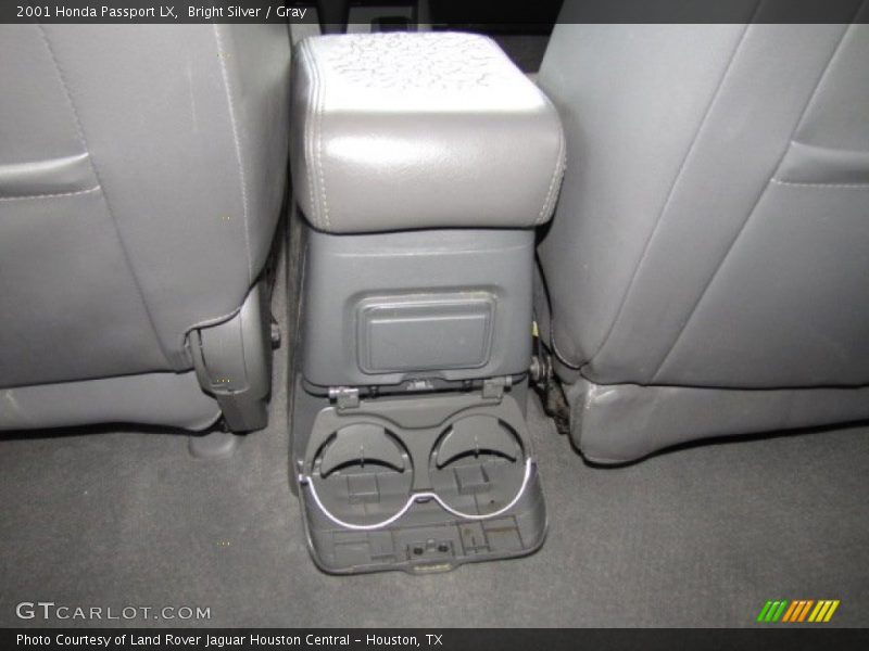 Bright Silver / Gray 2001 Honda Passport LX