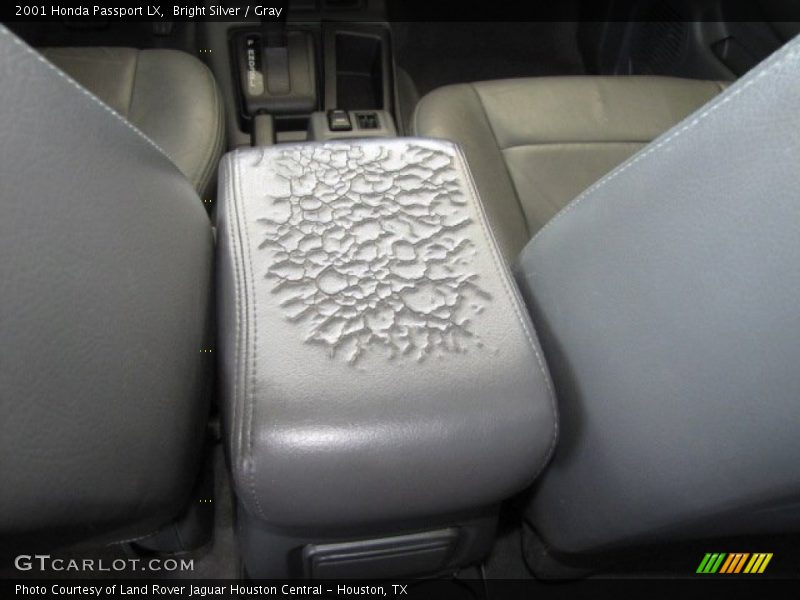 Bright Silver / Gray 2001 Honda Passport LX