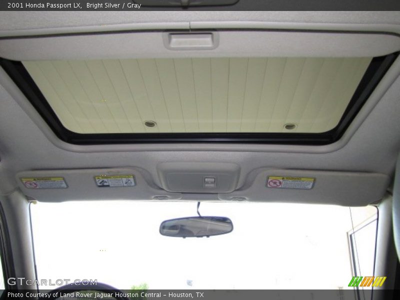 Bright Silver / Gray 2001 Honda Passport LX