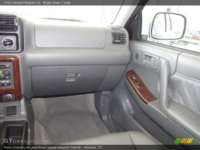 Bright Silver / Gray 2001 Honda Passport LX