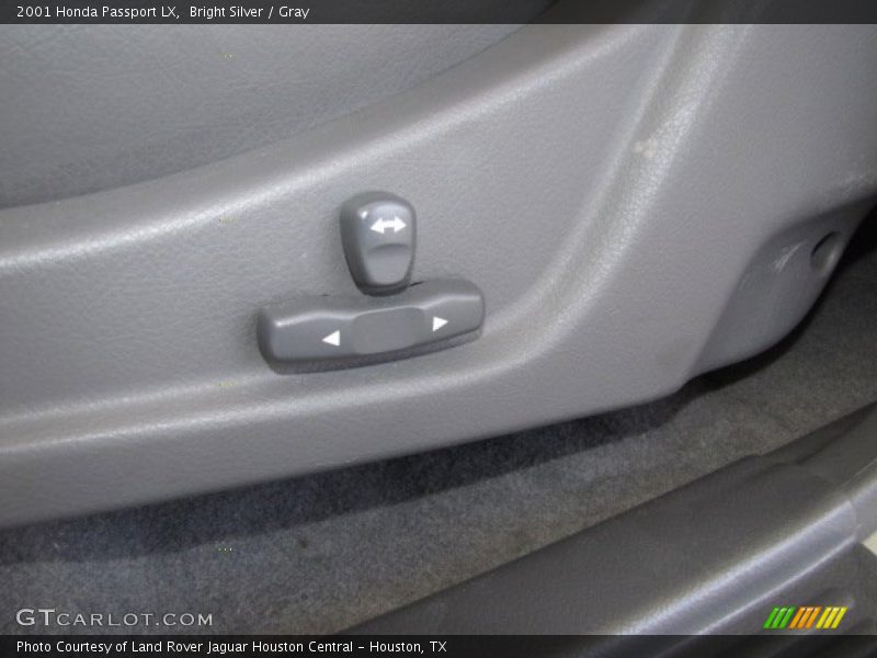 Bright Silver / Gray 2001 Honda Passport LX