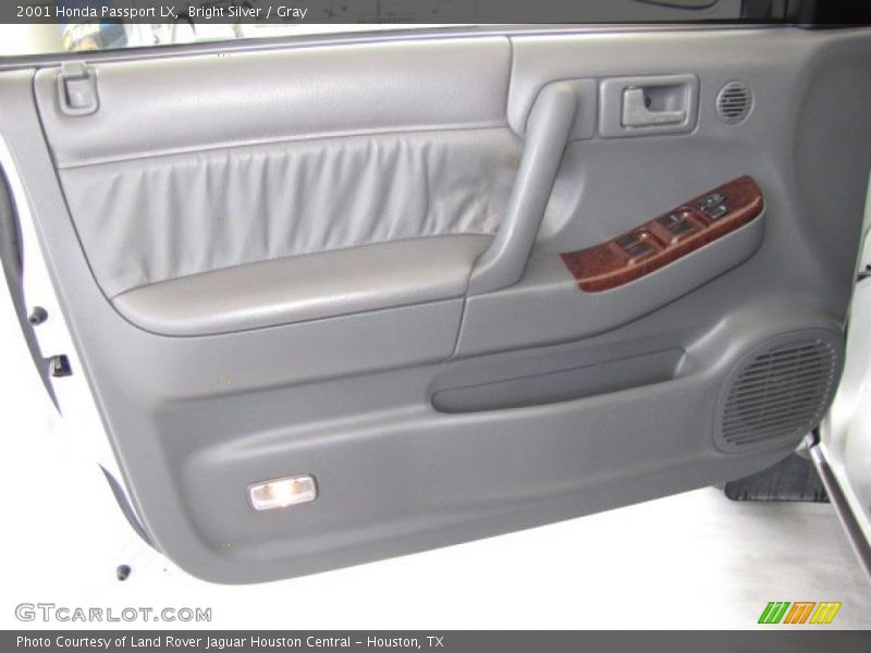 Bright Silver / Gray 2001 Honda Passport LX