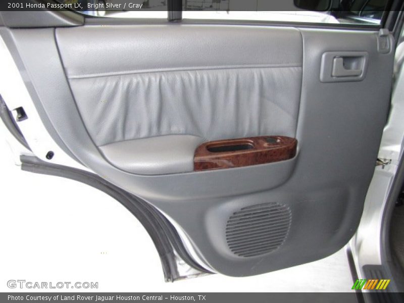 Bright Silver / Gray 2001 Honda Passport LX