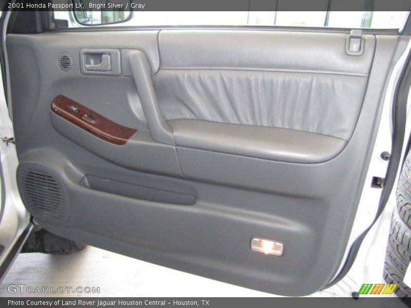 Bright Silver / Gray 2001 Honda Passport LX
