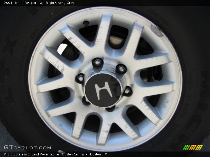 Bright Silver / Gray 2001 Honda Passport LX