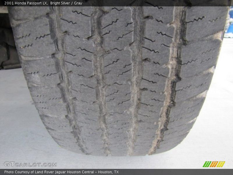 Bright Silver / Gray 2001 Honda Passport LX