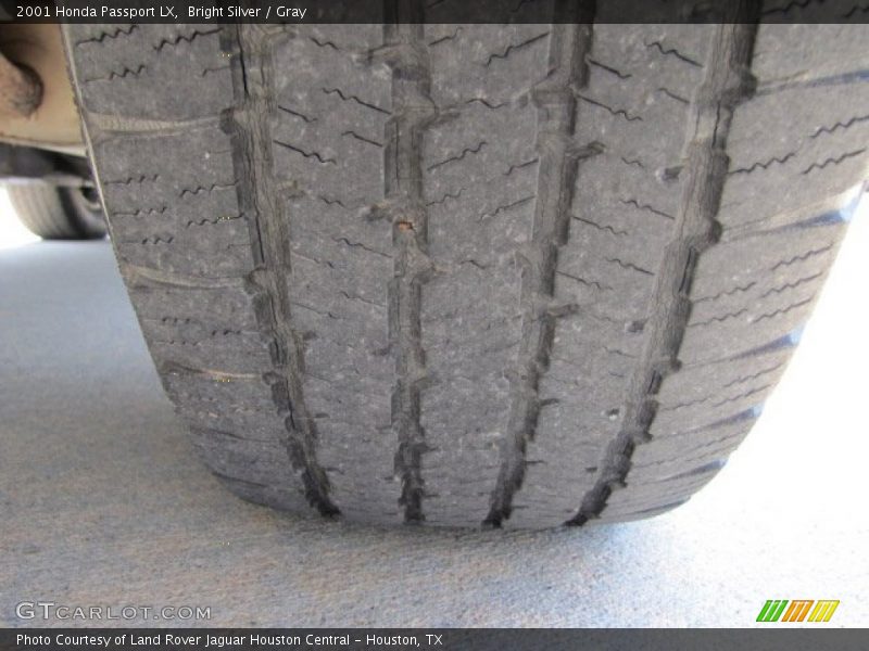 Bright Silver / Gray 2001 Honda Passport LX