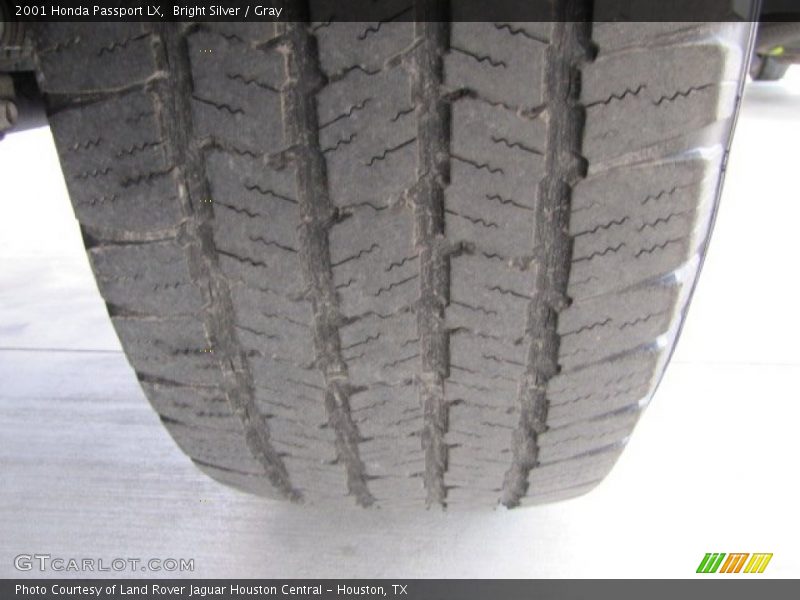 Bright Silver / Gray 2001 Honda Passport LX