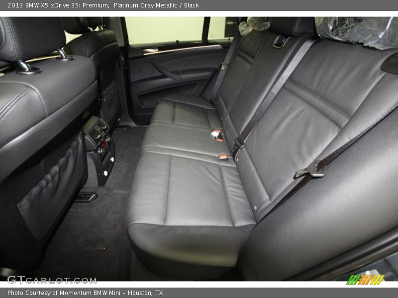 Platinum Gray Metallic / Black 2013 BMW X5 xDrive 35i Premium