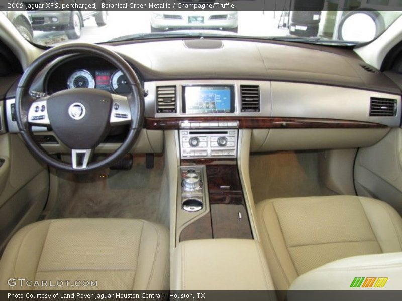 Dashboard of 2009 XF Supercharged