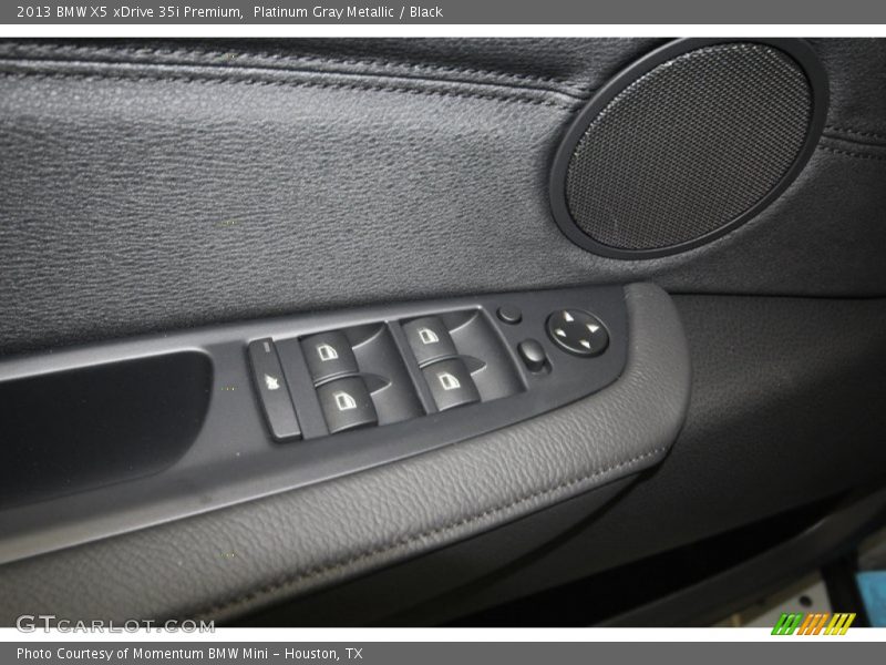 Platinum Gray Metallic / Black 2013 BMW X5 xDrive 35i Premium