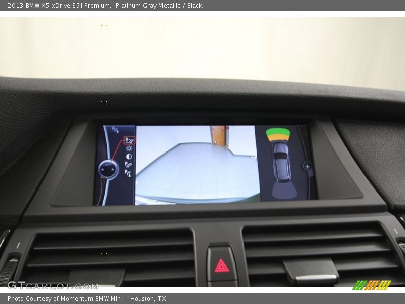 Platinum Gray Metallic / Black 2013 BMW X5 xDrive 35i Premium