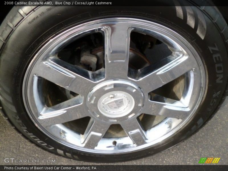  2008 Escalade AWD Wheel