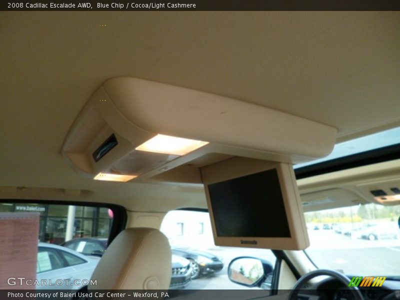 Entertainment System of 2008 Escalade AWD