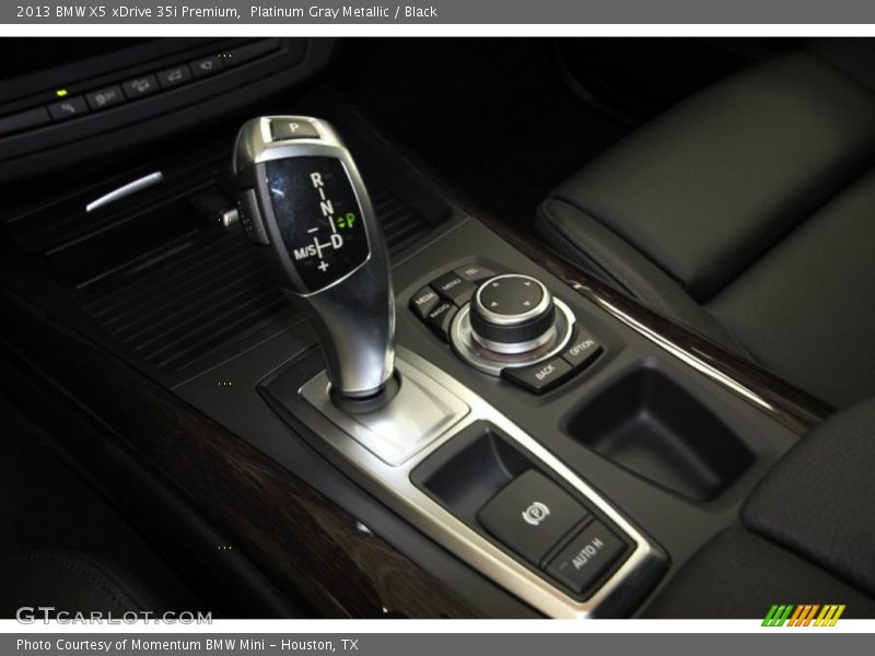Platinum Gray Metallic / Black 2013 BMW X5 xDrive 35i Premium