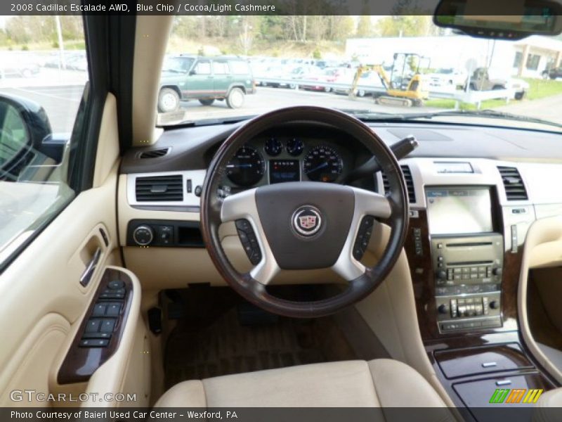 Dashboard of 2008 Escalade AWD