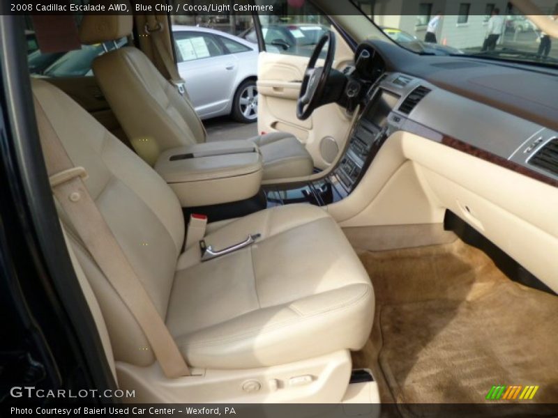  2008 Escalade AWD Cocoa/Light Cashmere Interior